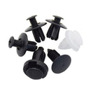 100PCS Fastener Clips Auto Plastic Screw 8MM Fender Buckle Fixed Universa