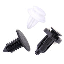 100pcs Car Plastic Rivets Buckle + Fastener Removal Tool for Universal vehicle