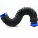 Universal  Flexible Car Cold Air Intake Hose Filter Pipe Telescopic Tube Kit