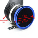 Universal  Flexible Car Cold Air Intake Hose Filter Pipe Telescopic Tube Kit