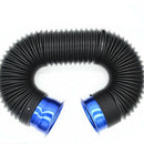 Universal  Flexible Car Cold Air Intake Hose Filter Pipe Telescopic Tube Kit