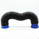 Universal  Flexible Car Cold Air Intake Hose Filter Pipe Telescopic Tube Kit
