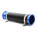 Universal  Flexible Car Cold Air Intake Hose Filter Pipe Telescopic Tube Kit