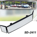 1 Pcs Tri-Fold Surface Rear View Mirror Reversing Wide Abs Glass Useful