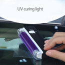 1x Auto Glass Windshield Crack Repair Tool UV Cure Lamp Ultraviolet LED Light