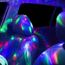 LED Car USB Atmosphere Light Mini RGB Voice control Lamp for Party Karaoke
