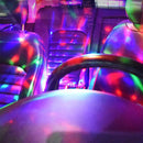 1Pc LED Car Styling USB Atmosphere Light DJ RGB Mini Colorful Music Sound Lamp