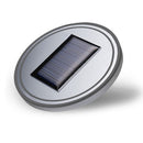 1x Colorful Solar LED Car Cup Coaster Bottle Holder Pad Mat Atmosphere Light
