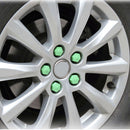 20 Pcs Wheel Tyre Air Dust Cover Screw Caps Tire Valve Stems Car new hot