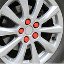 20 Pcs Wheel Tyre Air Dust Cover Screw Caps Tire Valve Stems Car new hot
