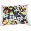 500 Pcs Mixed Car Push Pin Door Trim Panel Clip Fastener Bumper Rivet Retainer