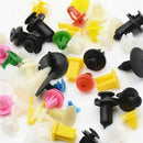 500 Pcs Mixed Car Push Pin Door Trim Panel Clip Fastener Bumper Rivet Retainer