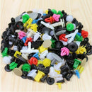 500 Pcs Mixed Car Push Pin Door Trim Panel Clip Fastener Bumper Rivet Retainer