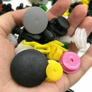 500 Pcs Mixed Car Push Pin Door Trim Panel Clip Fastener Bumper Rivet Retainer