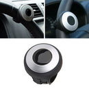 1 Pcs High Quality Durable Black Car Auto Steering Wheel Knob Newest Useful