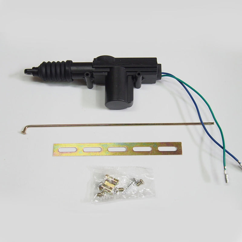 1 x Car Universal Heavy Duty Power Slave Door Lock Actuator Motor 2 Wire 12V