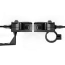 1 * Universal Motorcycle Handlebar Waterproof Dual USB Socket Charger Durable