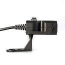 1 * Universal Motorcycle Handlebar Waterproof Dual USB Socket Charger Durable