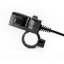1 * Universal Motorcycle Handlebar Waterproof Dual USB Socket Charger Durable