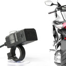 1 * Universal Motorcycle Handlebar Waterproof Dual USB Socket Charger Durable