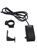 Waterproof Dual USB 12-24V Motorcycle Handlebar Charger With Switch QC 3.0