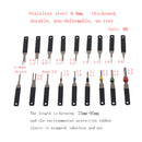 18 Pcs Stainless Black Withdrawal Needle Car Terminal Removal tool Newest Useful