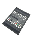 18 Pcs Stainless Black Withdrawal Needle Car Terminal Removal tool Newest Useful