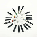 18 Pcs Stainless Black Withdrawal Needle Car Terminal Removal tool Newest Useful