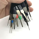 18 Pcs Stainless Black Withdrawal Needle Car Terminal Removal tool Newest Useful