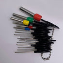 38 x Car Terminal Removal Tool Wire Plug Connector Extractor Puller Pin Hot