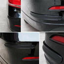 4x Universal Auto Vehicle Front Bumper Corner Protector Lip Guard Rubber Trim