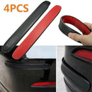 4x Universal Auto Vehicle Front Bumper Corner Protector Lip Guard Rubber Trim