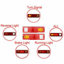 2pcs 19-LED Car Truck Tail Light Brake Stop Turn Signal Lamp Universal New Hot