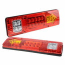 2pcs 19-LED Car Truck Tail Light Brake Stop Turn Signal Lamp Universal New Hot