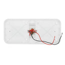 1 Pcs Double Dome Ceiling Light Switch 48 LED Interior Roof Caravan Lamp 12V