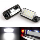 1Pair 24 LED Error Free License Plate Lights for BMW 92-99 BMW 3-series E36