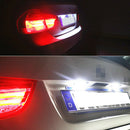 LED License Number Plate Lights For Land Range Rover Sport L320 Disco