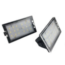LED License Number Plate Lights For Land Range Rover Sport L320 Disco