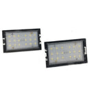 LED License Number Plate Lights For Land Range Rover Sport L320 Disco