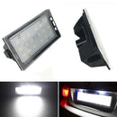 LED License Number Plate Lights For Land Range Rover Sport L320 Disco