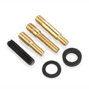 3" Real Carbon Fiber Screw-in Short Antenna Aerial Mast Universal Fit Car Black