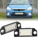 For Ford Focus License Plate Light MK2 C-MAX I LED License Plate