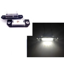 2pcs LED Number License Plate Light Lamp For Ford Focus C-MAXI MK2 2003-2008