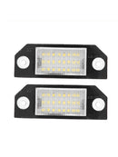2pcs LED Number License Plate Light Lamp For Ford Focus C-MAXI MK2 2003-2008