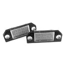 For Ford Focus License Plate Light MK2 C-MAX I LED License Plate
