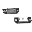 For Ford Focus License Plate Light MK2 C-MAX I LED License Plate