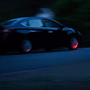 10X Car Tyre Valve Neon LED Auto Wheel Stem Cap Light Lamp Bulb Tire Light Cap