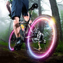 10X Car Tyre Valve Neon LED Auto Wheel Stem Cap Light Lamp Bulb Tire Light Cap