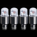 10X Car Tyre Valve Neon LED Auto Wheel Stem Cap Light Lamp Bulb Tire Light Cap