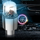 10X Car Tyre Valve Neon LED Auto Wheel Stem Cap Light Lamp Bulb Tire Light Cap